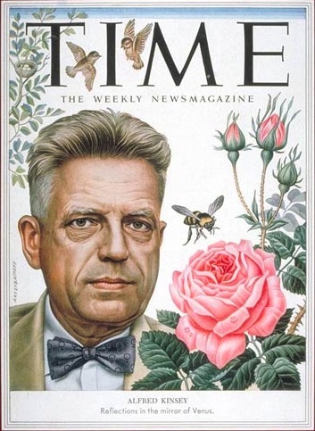 Kinsey. Portada de Time de agosto 1953