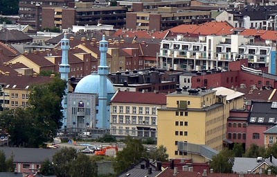 Mezquita en Noruega