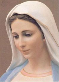 Virgen Mara de Medjugorje