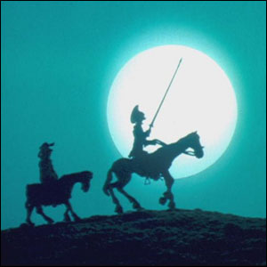 Quijote y Sancho