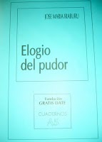 Elogio del pudor