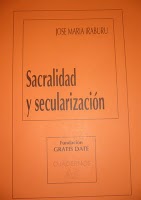 Sacralidad y secularizacin