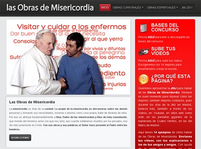 web Las Obras de Misericordia