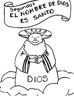 No tomars el nombre de Dios en vano