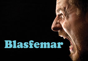 Blasfemar