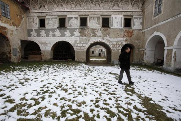 Residencia episcopal de Praga. REUTERS/David W Cerny