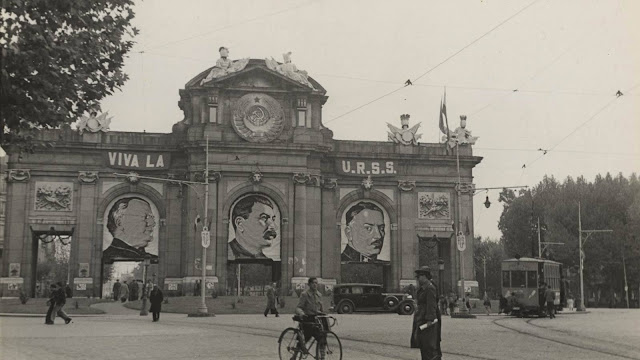 Madrid en la Segunda Repblica (Archivo de ABC)