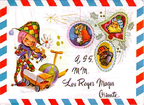 Carta a los Reyes Magos