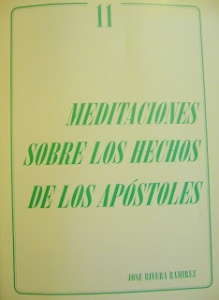 Meditaciones sobre los Hechos de los Apstoles