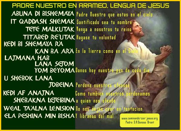 Padre Nuestro arameo