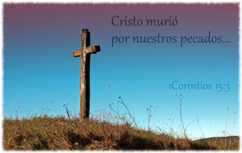 Cristo muri por nuestros pecados