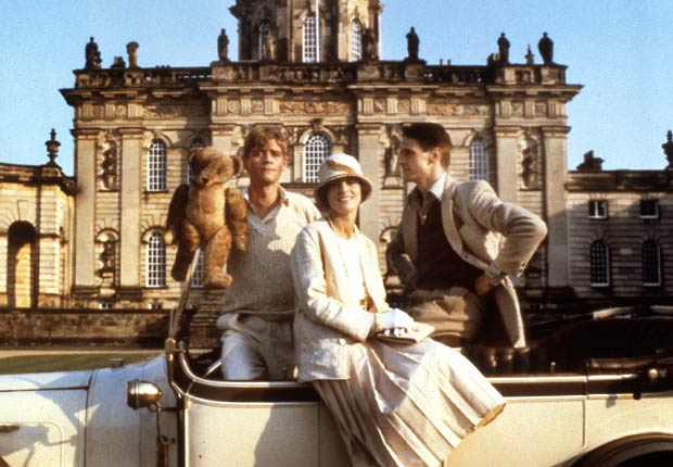 Retorno a Brideshead.  Anthony Andrews, Diana Quick, Jeremy Irons, 1981