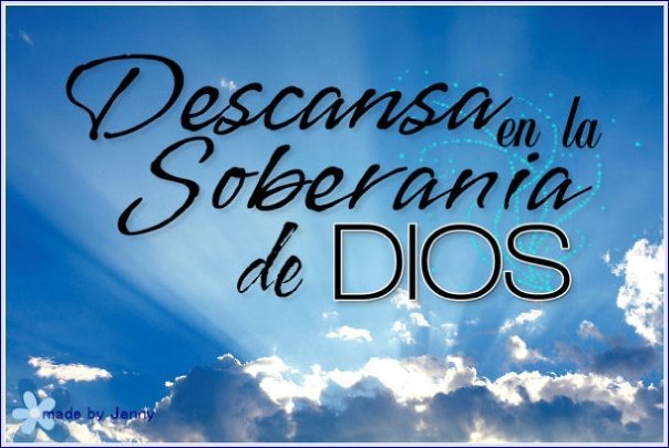 Descansar en Dios