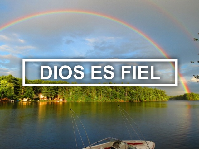 Dios es fiel