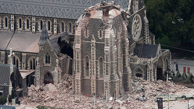 Catedral de Christchurch