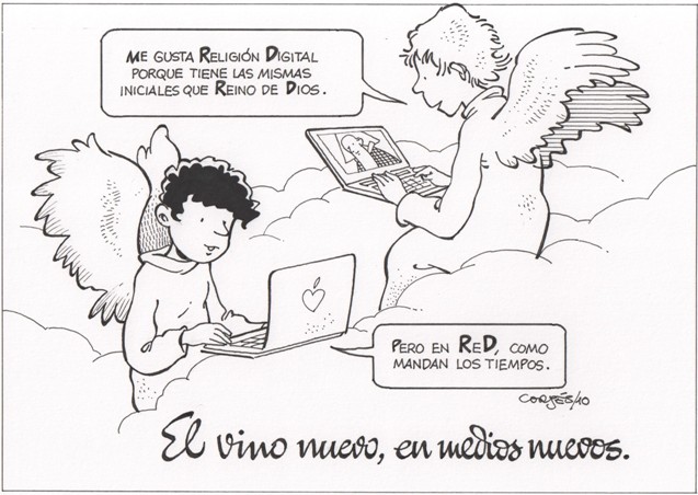 Vieta de despedida de Religin Digital