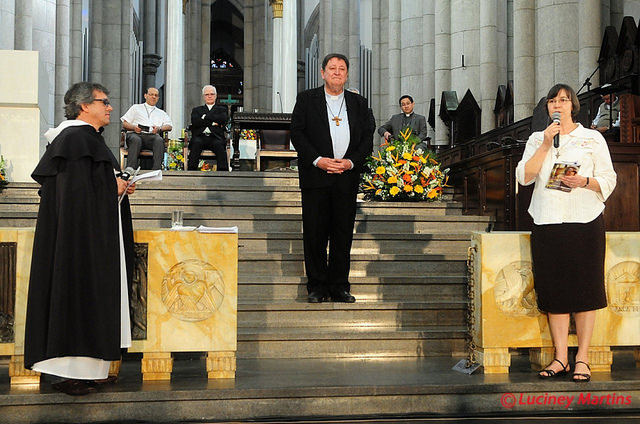 Encuentro del Cardeal Joo Braz de Aviz con religiosos (Foto: Luciney Martins)