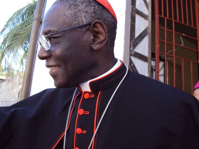 Cardenal Sarah