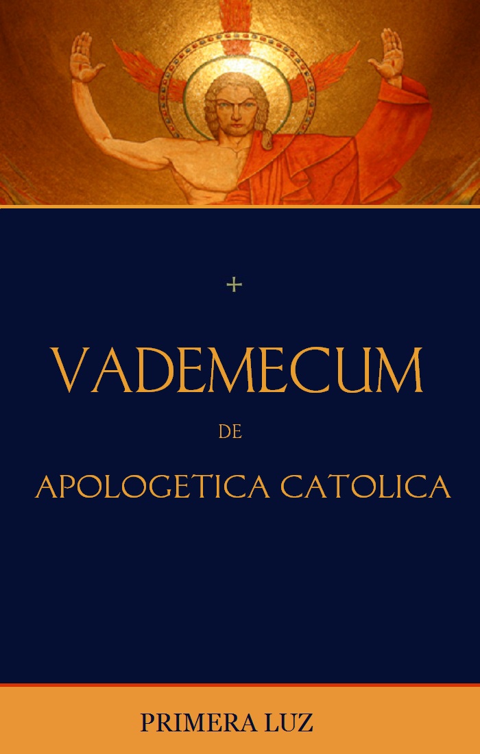 Portada del libro "Vademecum Apologtico"