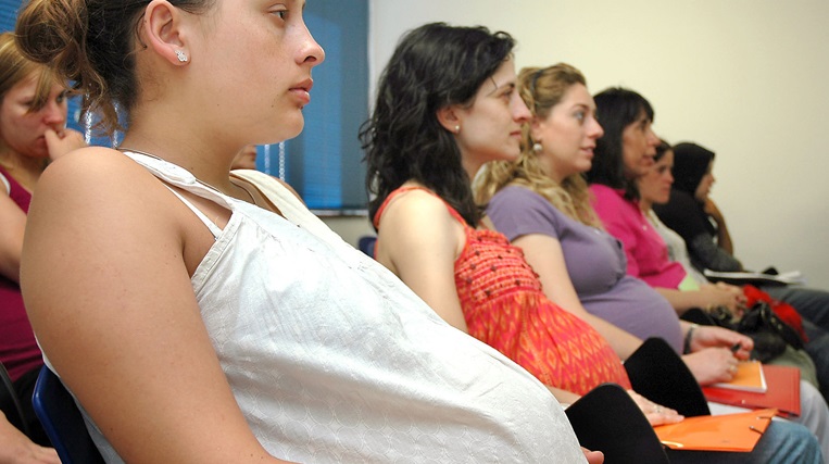 Las estadounidenses apuestan por la fecundidad